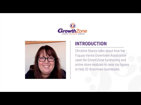 Fuquay-Varina Downtown Association - Customer Success Story (Christine Stanco - Fuquay-Varina Downtown Association)