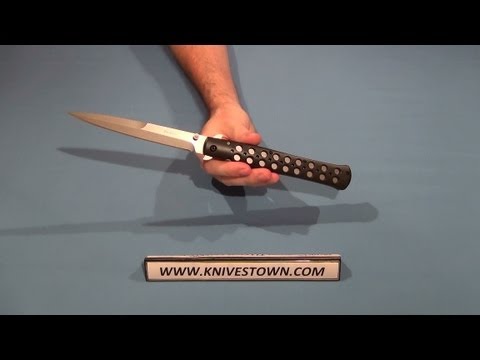 Cold Steel Ti-Lite 6 inch Aluminum Model 26ASTX