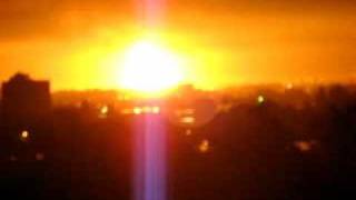 Sadly, there are now confirmed reports of casualties and homes set ablaze, which only makes us feel more guilty about being so excited to actually include the word "fireballs" in a post.