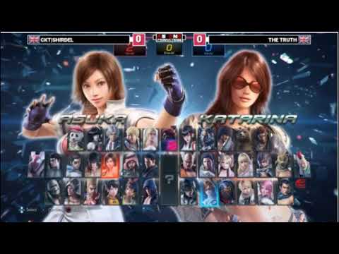 Tekken 7 Celtic Throwdown 2017 - Top 16