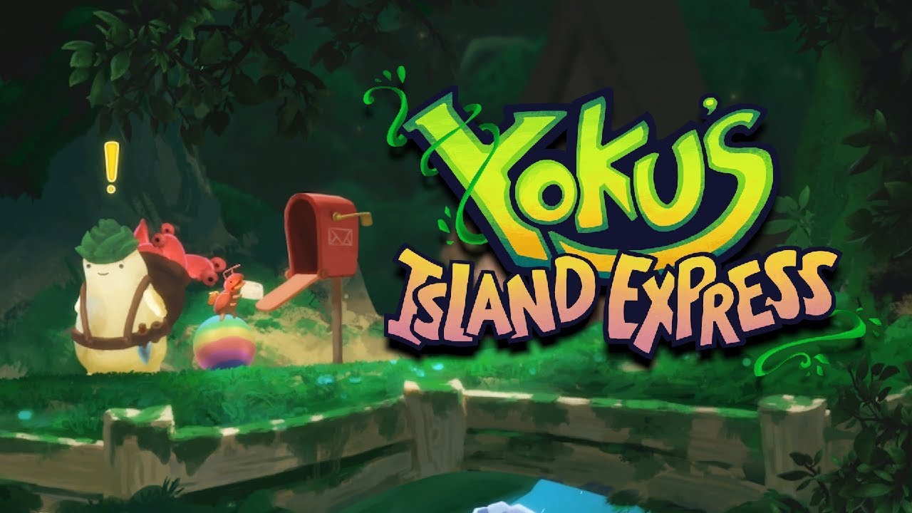 Yoku's Island Express - Abilities Trailer (Nintendo Switch, PC, PlayStation 4 & Xbox One) - YouTube