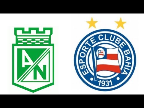 Atlético Nacional 1 - 0 Bahia Copa Sudamericana 2013