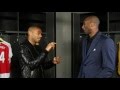 Thierry Henry and Kobe Bryant's Football Hero