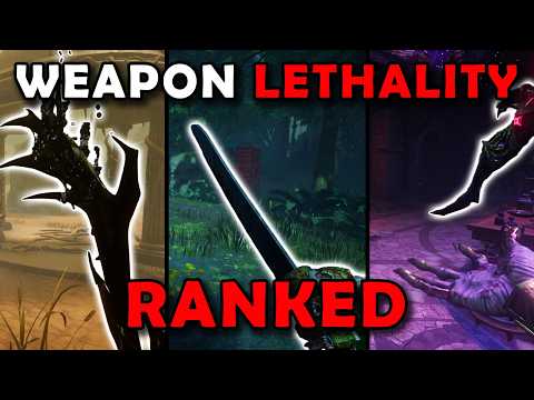 How LETHAL is Every Killer's Weapon ACTUALLY