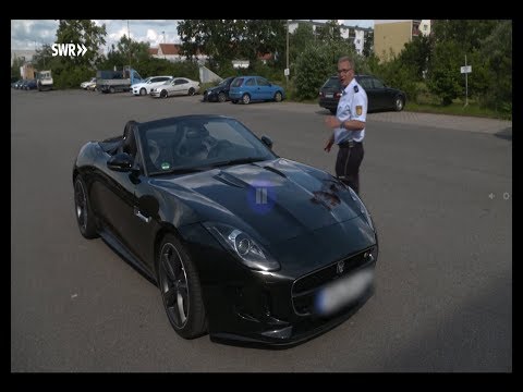 Poser Polizei Mannheim | Jaguar Klappenauspuff NEU 2021 / 2022