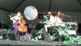 Arc Iris "Swimming" at The Green River Festival 2015