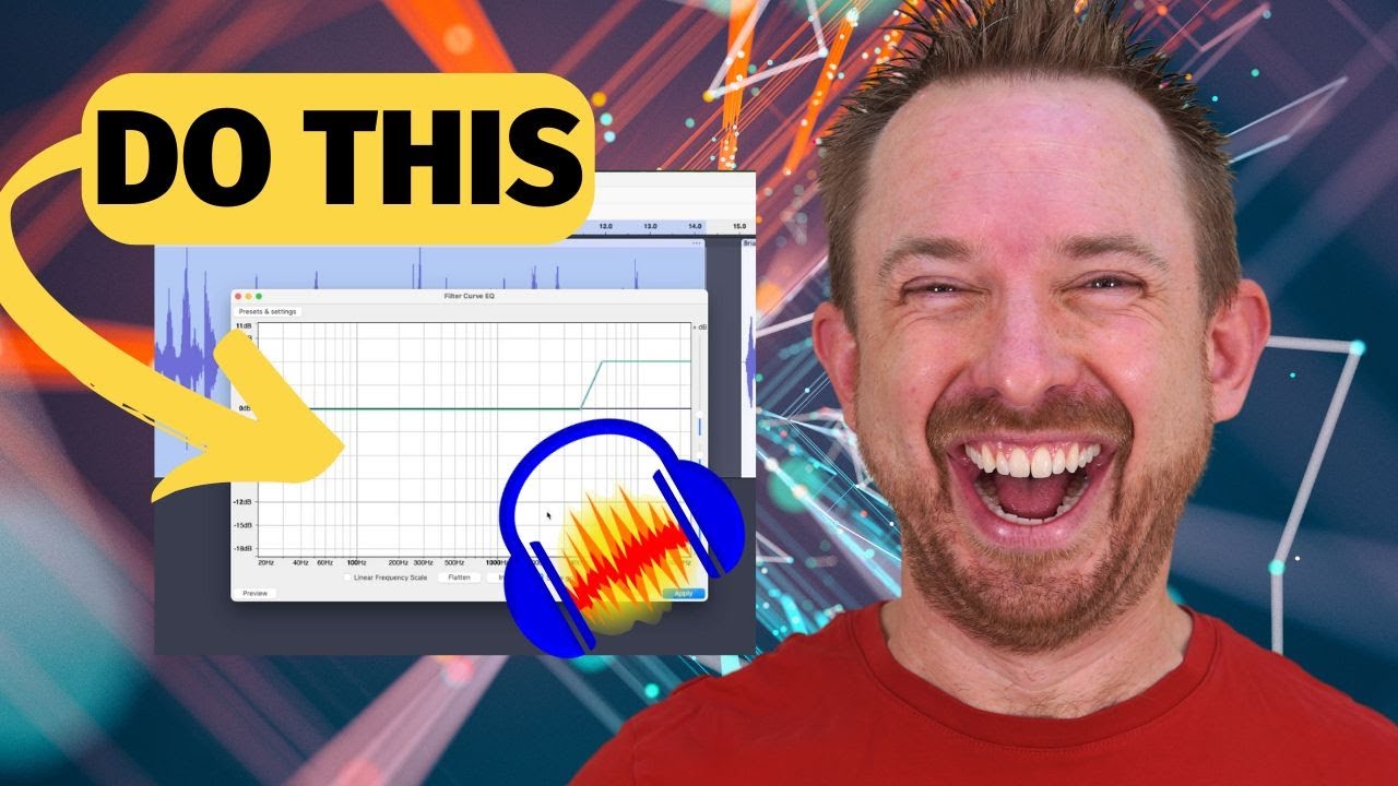 5 EASY Steps For Sounding Better in Audacity