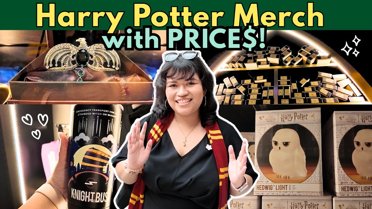 Explore the magic in video tour of Harry Potter: Visions of Magic's enchanting gift shop.