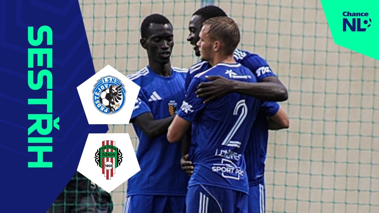 1. SK Prostějov vs FK Viktoria Žižkov Highlights