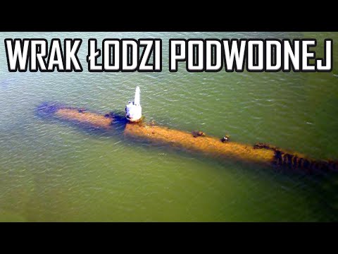 Porzucona łódź podwodna na Bałtyku - Urbex History