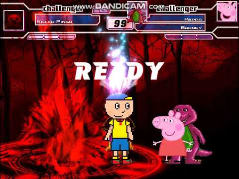 MUGEN: Killer Pingu VS Worst Shows
