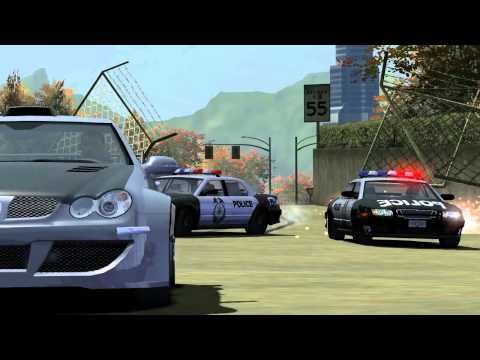 NFS Most Wanted Blacklist Entrance - #7 Kaze