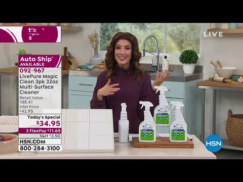 HSN | Keep It Clean - LivePure 01.05.2021 - 01 AM