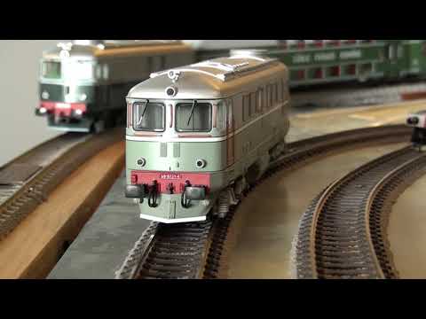 🇷🇴 🚆 DA 060 CFR Sulzer H0 Tillig 500827