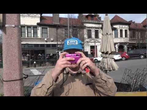 Vintage Gated Rotary Piston Pump Hydraulic Elevator at the Hill Building