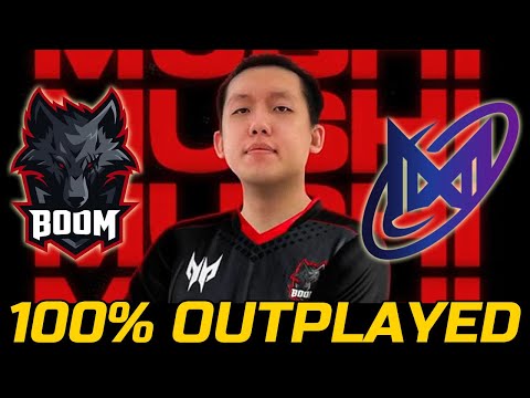BOOM VS NIGMA GALAXY GAME 1 - TOTAL OUTPLAYED BTS PRO SERIES SEASON 9 SEA PLAYOFFS