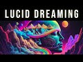 Enter REM Sleep Cycle Induce Lucid Dreams Lucid Dreaming Black Screen Binaural Beats Sleep Music