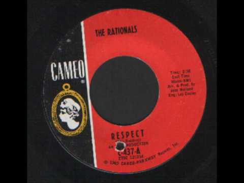 THE RATIONALS - RESPECT - CAMEO RECORDS 60s GARAGE