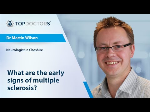 What are the early signs of multiple sclerosis? - Online interview