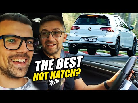 The BEST Hot Hatch: VW Golf 7.5 TCR  // Nürburgring