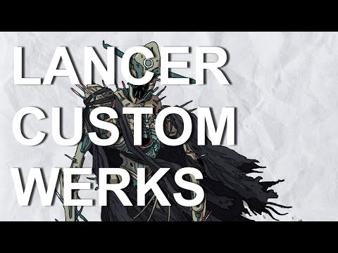 Lancer Custom Werks, a Lancer Builds Review Series, Episode 8: Lich