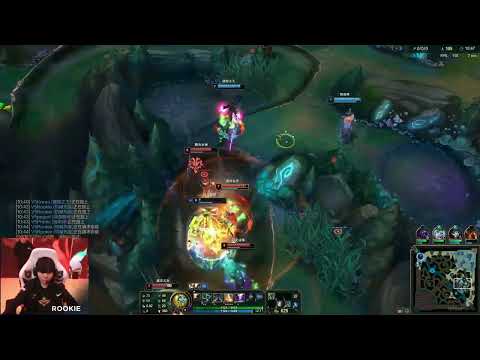 Proview V5 Rookie  Viktor vs Ryze | WE vs V5  Game 1 LPL 2022