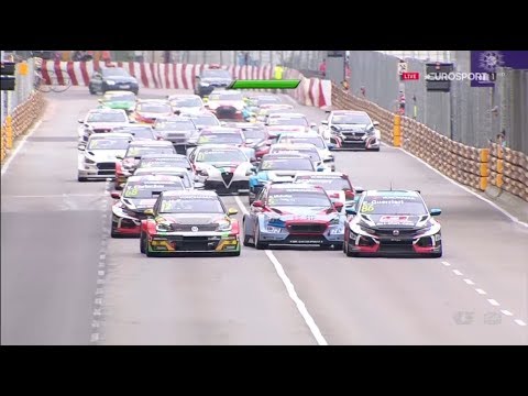 WTCR 2018 - Round10 - Macau Race3 HUN