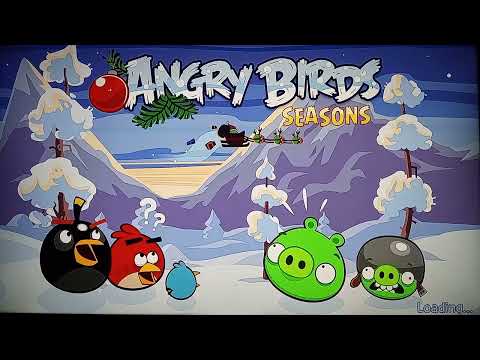 Angry Birds Seasons - Wreck The Halls Theme (2011) 