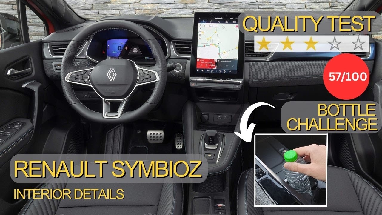 Renault Symbioz E-Tech (2025) | Very practical SUV - 24.7 litres of cabin space!
