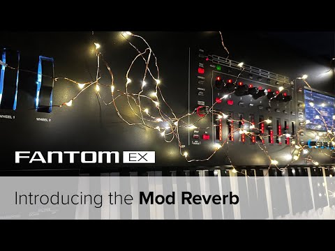 Roland Fantom EX update - Mod Reverb