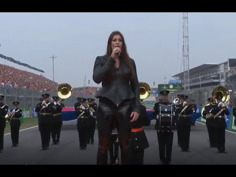 Floor Jansen – Dutch National Anthem (Live@ F1 Zandvoort Grand Prix 2022)