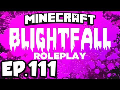 Blightfall: Minecraft Modded Adventure Ep.111 - DRAGON WINGS ANGEL RING!!! (Modded Roleplay)