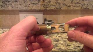 How To Remove A Broken Doorknob