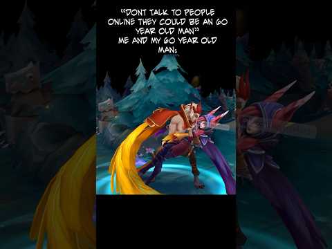 me and my duo when they said ‘don’t talk to people online’ 😭