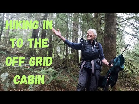 Overnight Hike to the Off Grid Cabin