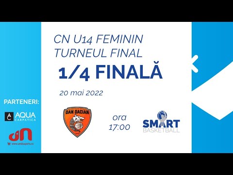 TURNEUL FINAL U14 DAN DACIAN vs SMART BASKETBALL TEAM
