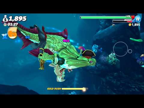 GALLEON NEW PIRATE MAP (NEW UPDATE) # 3 - Hungry Shark World