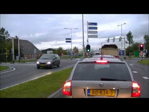 RET buslijn 173 Rodenrijs Metro - Rodenrijs Metro via Bleiswijk Korenmolenweg | versneld