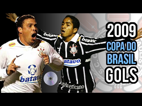 GOLS CORINTHIANS CAMPEÃO DA COPA DO BRASIL 2009