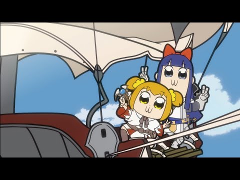 Adventures are awesome / Pop Team Epic S2 Episode 10