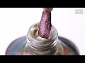 Лак CND Vinylux Weekly Polish - Hypnotic Dreams (252) (фиолетово-золотистый, микроблеск), 15 мл