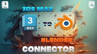 3Ds Max to Blender to 3Ds Max in One Click || Deepak Graphics Hindi