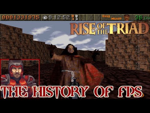 RISE OF THE TRIAD :: OCCULT CLASSIC