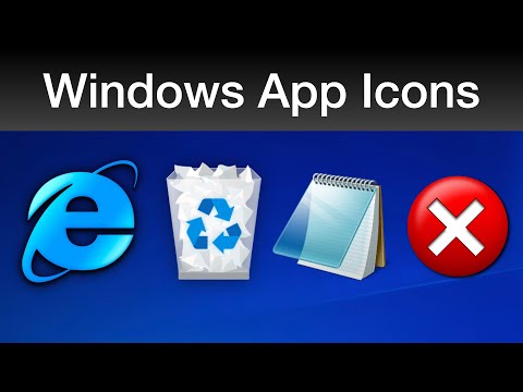 Windows App Icons! (2001 – present)