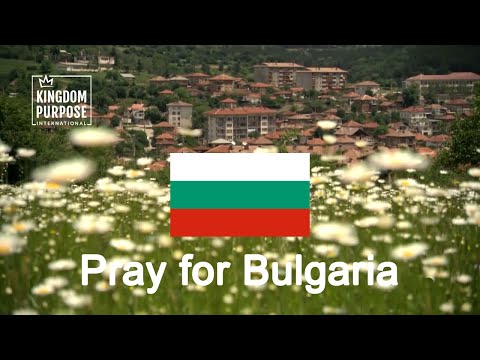 Bulgaria Prayer Video