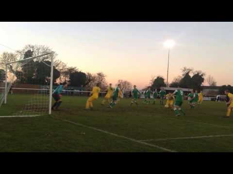 Biggleswade Town 1-3 Hitchin Town - Ben Walster Free Kick