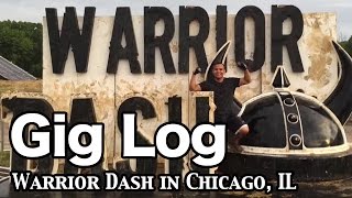 DJ Supafly at Warrior Dash Chicago, Illinois DJ Gig Log