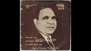 Harold Blair with the choir of The Dutch Choral Society - How Great Thou Art