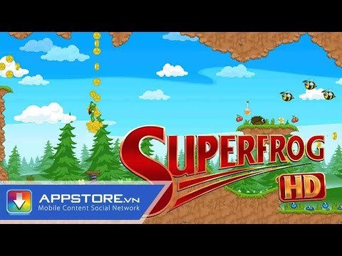 Superfrog HD IOS