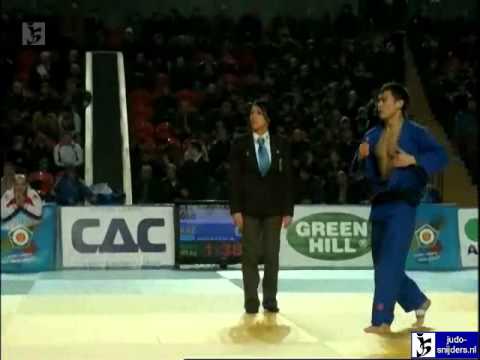 Judo 2013  European Open Tblisi: Papinashvili (GEO) - Ibrayev (KAZ) [-60kg]